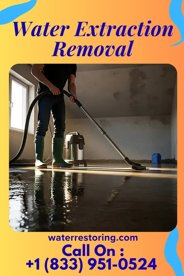 Water Extraction Removal in Swansboro, NC